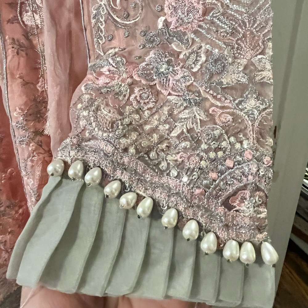 Designer Indian Pakistani Dress - image 3